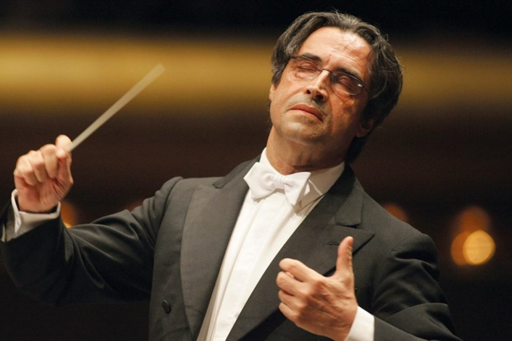 Muti: 'L'italiano è nato a Firenze, giusto essere orgogliosi'