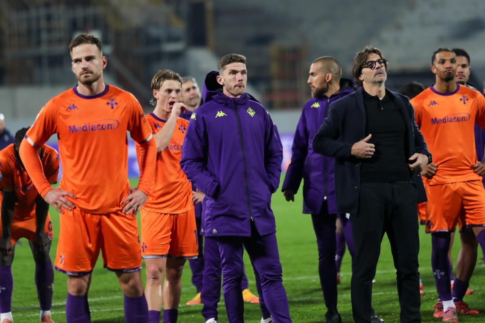 Fiorentina: testa alla Conference. Poi la sfida verità con l'Udinese