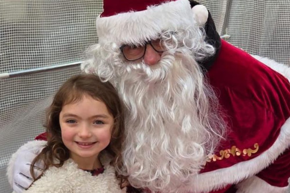 Via Gioberti in festa: Babbo Natale incontra i bambini