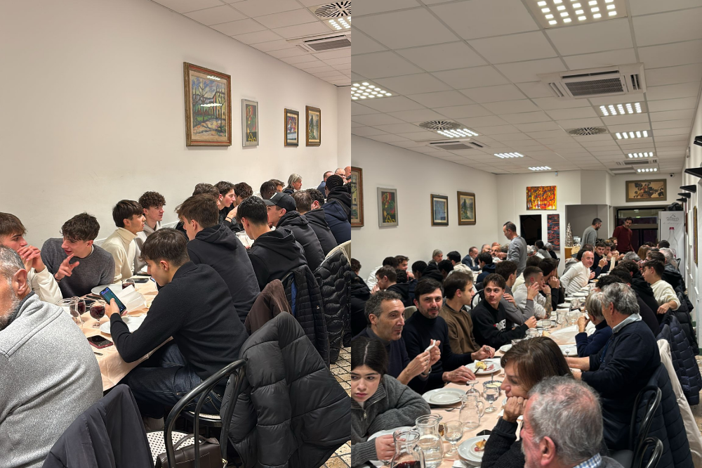 Prima cena di Natale per l’Antellese: soddisfazione e ambizione per i biancorossi