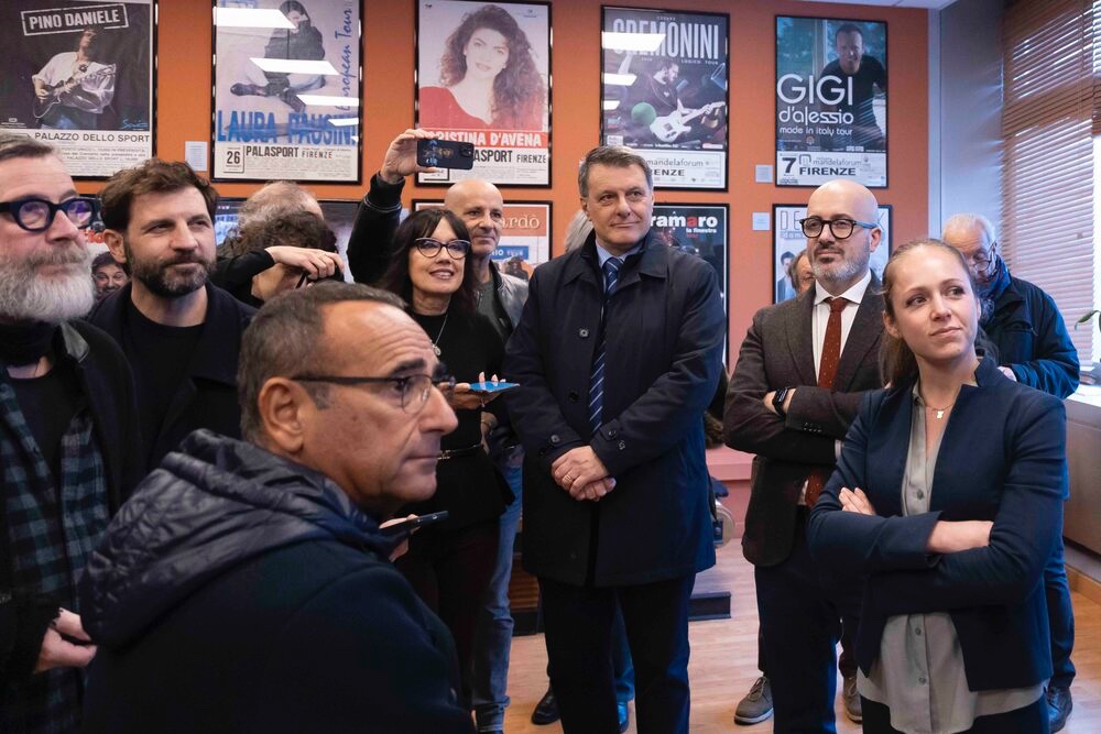 200 manifesti celebrano 40 anni di grande musica al Mandela Forum