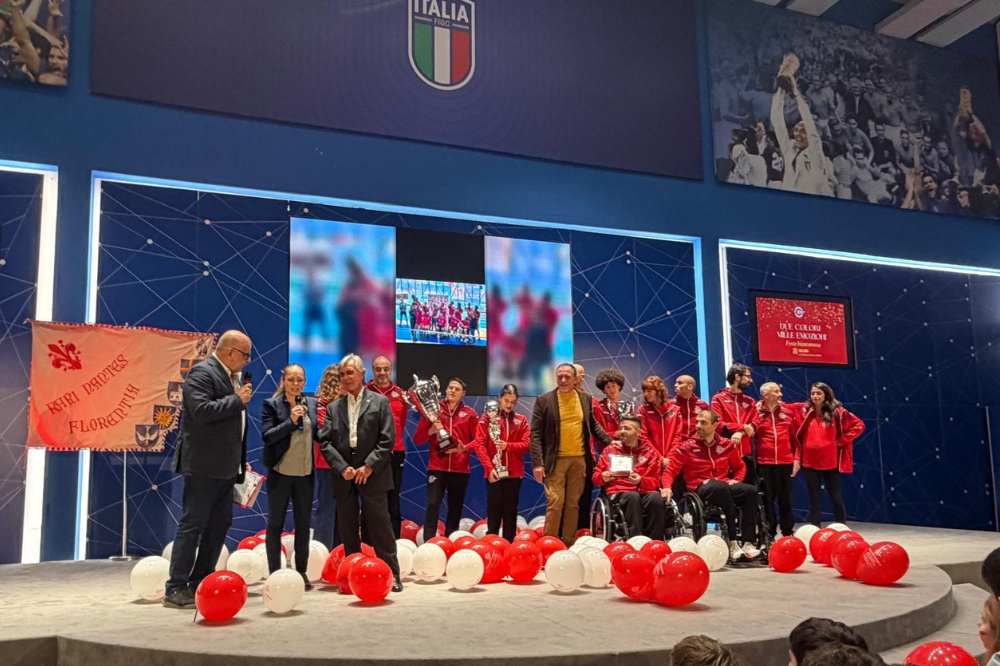 “DUE COLORI, MILLE EMOZIONI” – Rari Nantes: festeggiati i 120 anni di storia