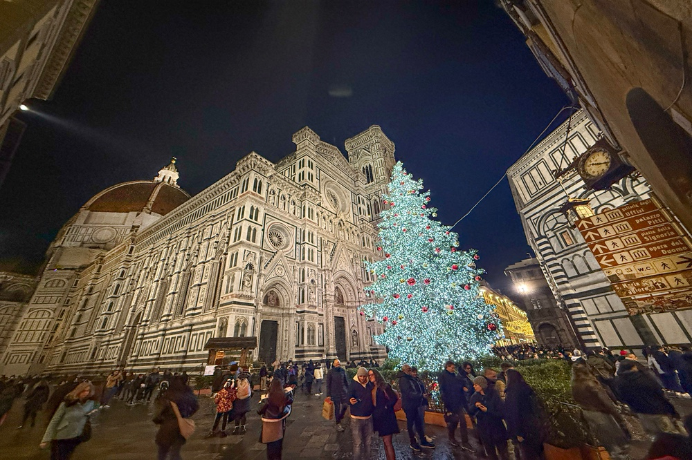 Natale, atteso +2,1% di presenze turistiche in Toscana nel periodo