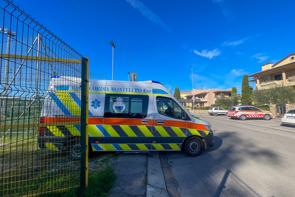 Colpito al volto da un ladro, uomo soccorso e portato in ospedale a Reggello