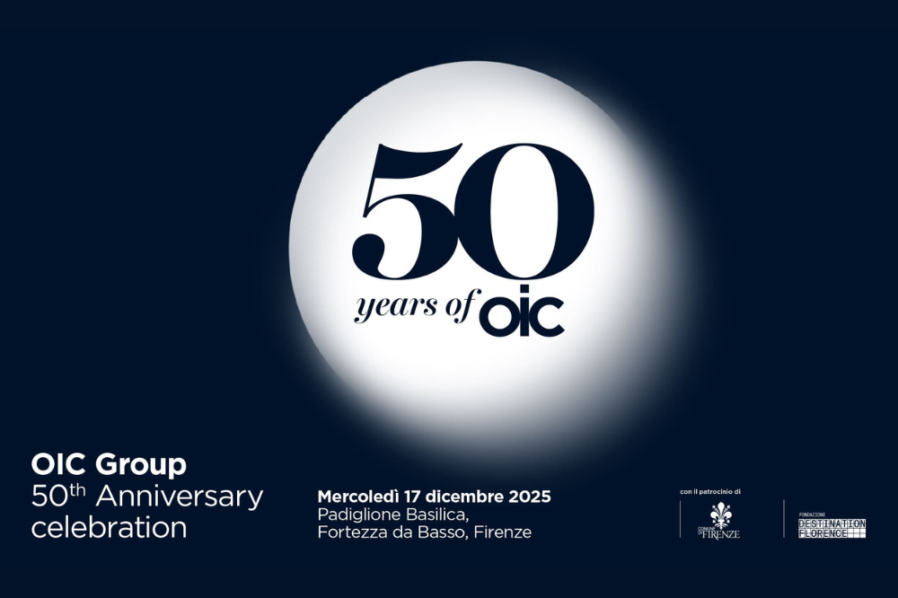 Cinquant’anni per OIC, festa alla Fortezza Da Basso