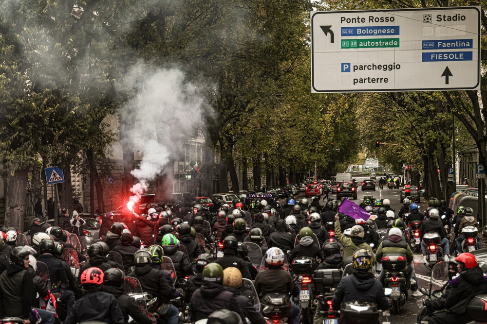 Protesta dei tifosi della Fiorentina, sciopero contro club e squadra
