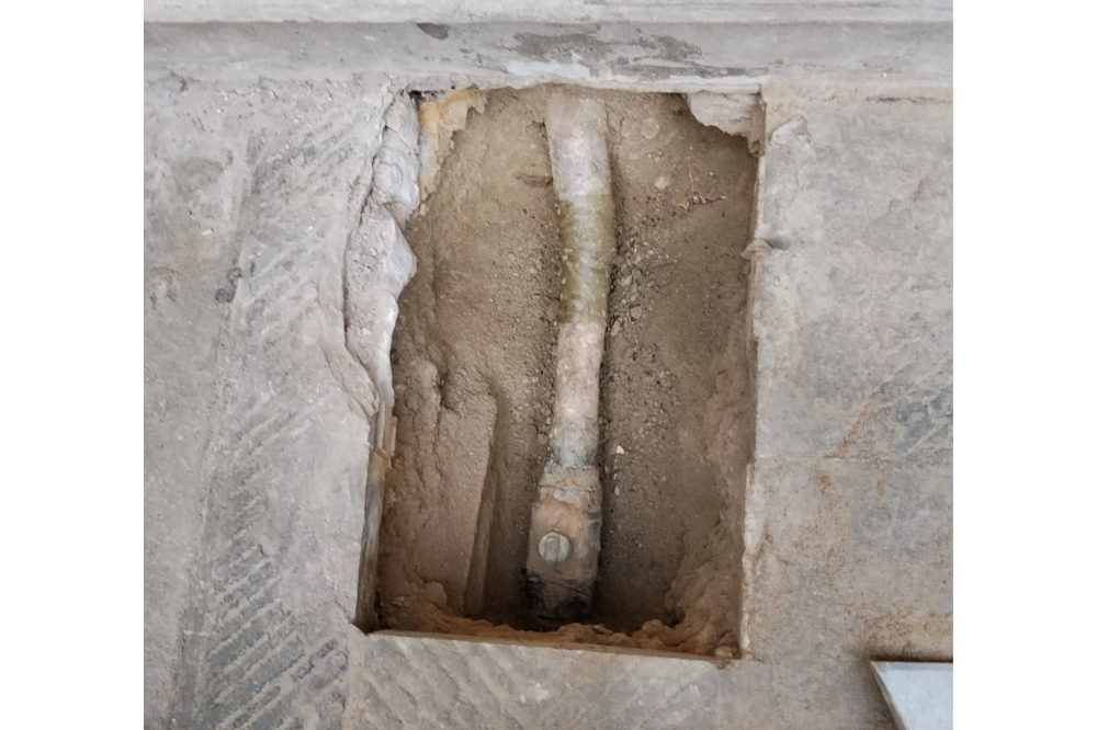 Fuga di gas vicino agli Uffizi, intervento decisivo di Firenze Manutenzioni