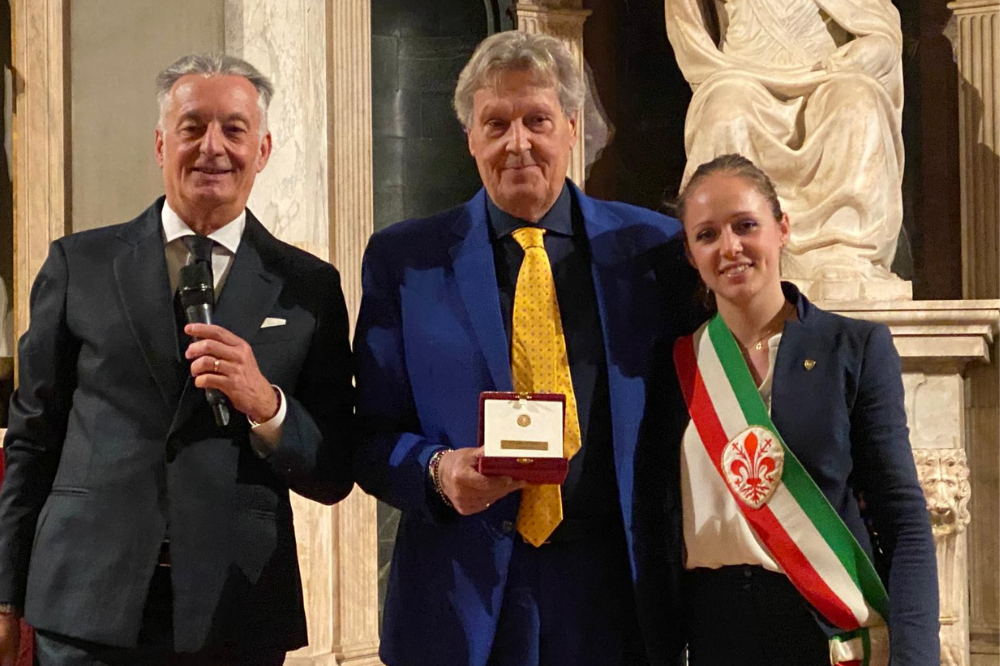Gianni De Magistris omaggiato in Palazzo Vecchio