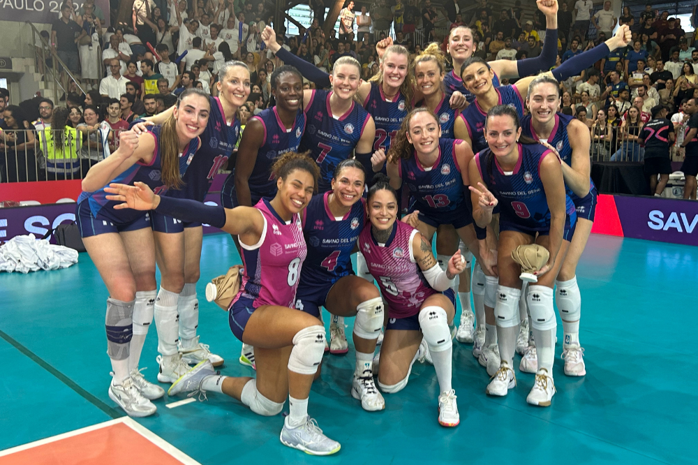 Savino Del Bene Volley, subito al lavoro dopo il Mondiale