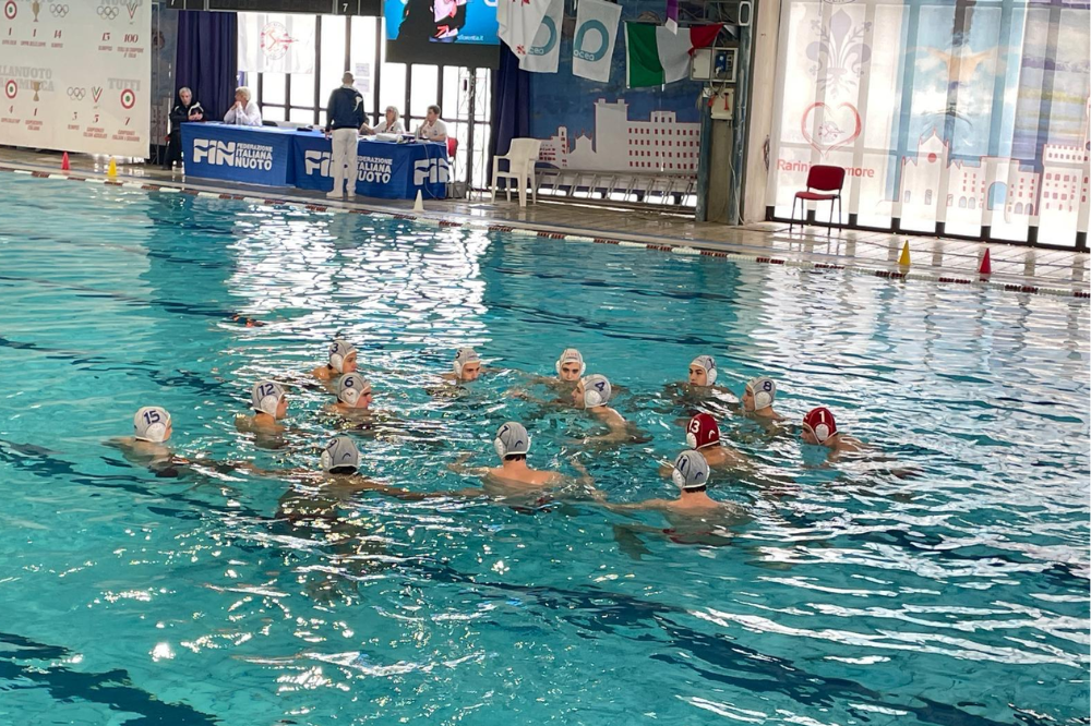 Pallanuoto juniores U18 maschile, la Vis Nova non fa sconti