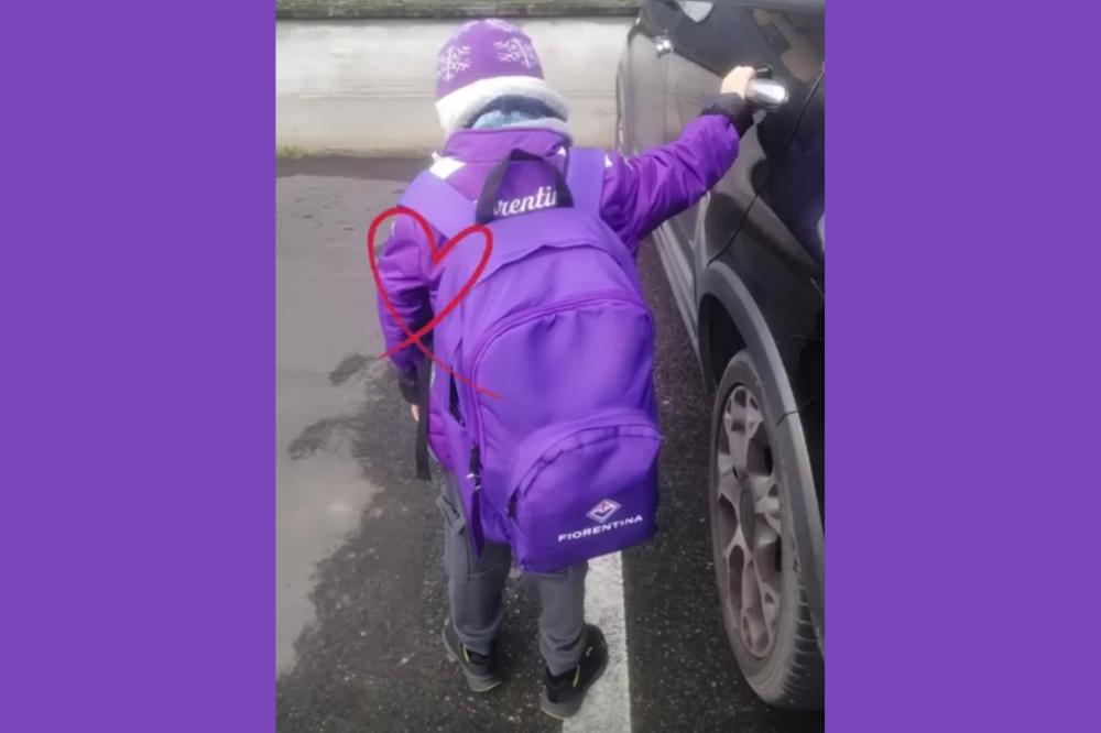 Regali dalla Fiorentina e solidarietà dai tifosi per un piccolo tifoso di Lodi