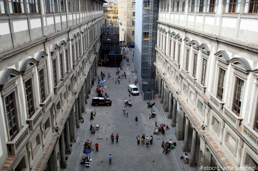 Sudd Cobas, mobilitazione agli Uffizi: “Precari da anni e adesso lasciati a casa col cambio di appalto”