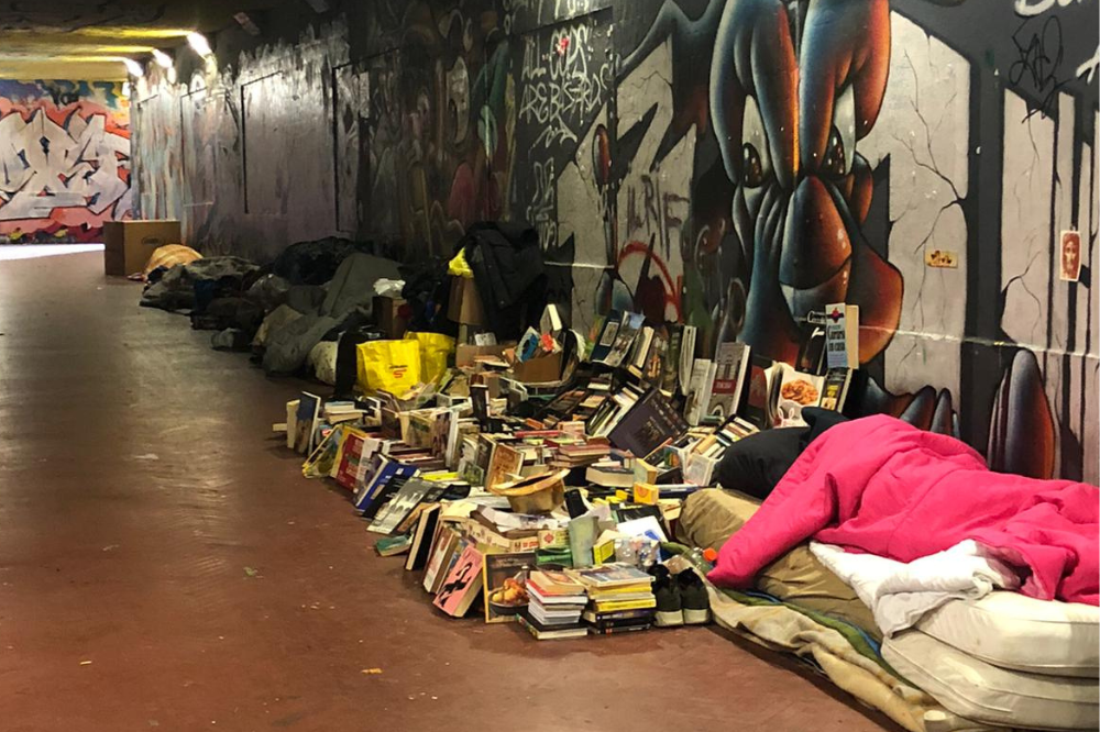 Sottopasso delle Cure a Firenze: i lavori non fermano le infiltrazioni