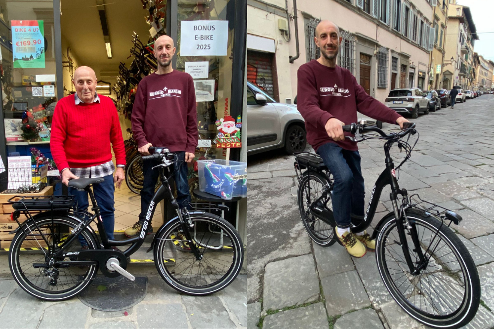 Firenze spinge sull’elettrico: “Ecco perché è giusto investire su bici così” 