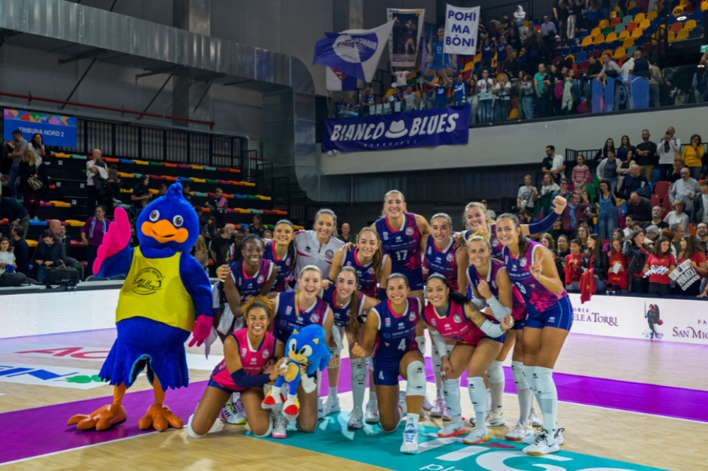 Savino Del Bene Volley non si ferma
