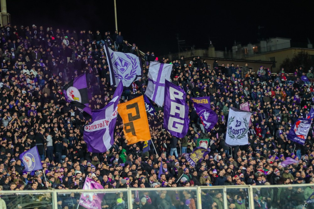 ESCLUSIVA FED - La Curva Fiesole in visita all'ospedale Meyer di Firenze