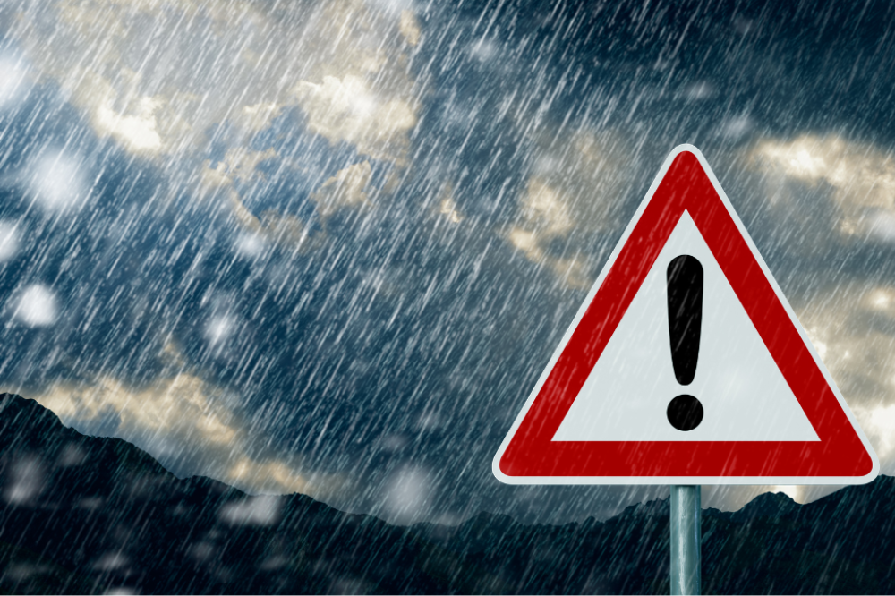Allerta gialla in Toscana a Natale
