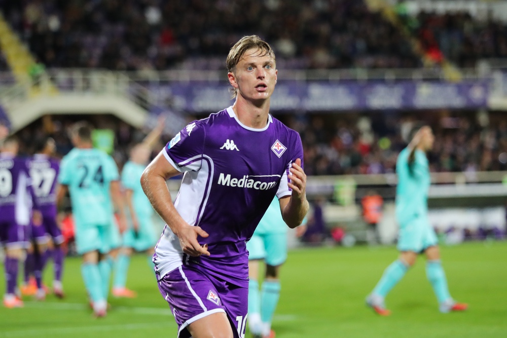 Fiorentina, calano drasticamente i valori dei giocatori