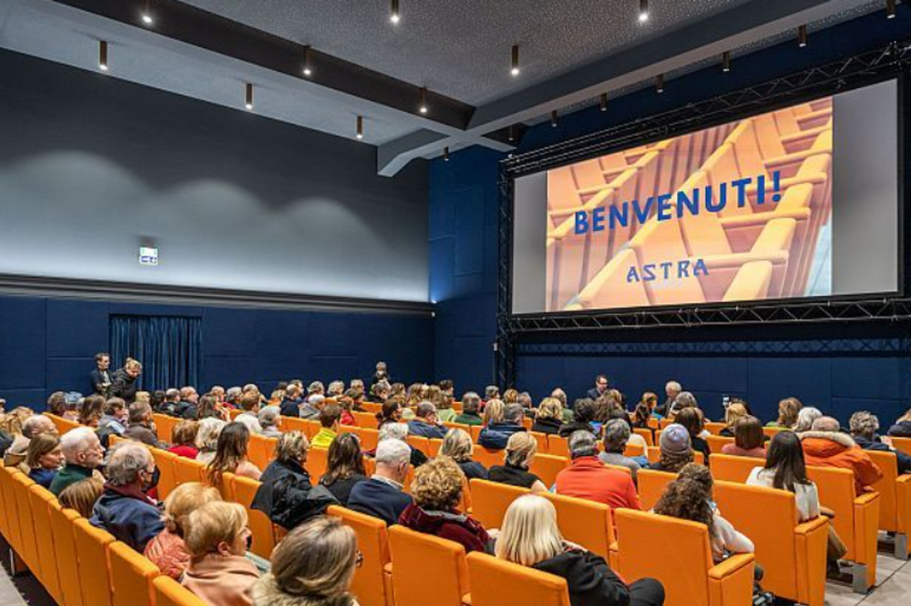 Capodanno al Cinema Astra: la mezzanotte si festeggia in sala