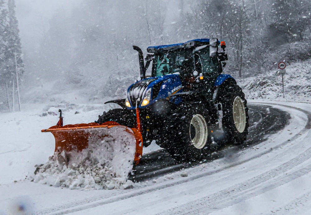AGGIORNATA - Allerta gialla, vento e neve: le previsioni del giorno di Natale 