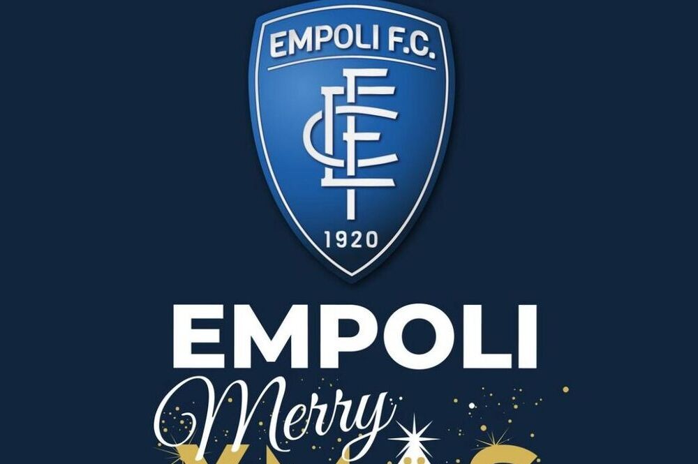 'Ci sono sogni piccoli… che sanno diventare grandi': il pensiero dell'Empoli per questo Natale