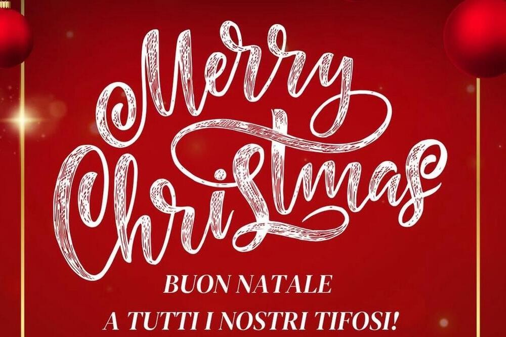 Bisonte Firenze augura un Buon Natale a tutti i suoi tifosi 