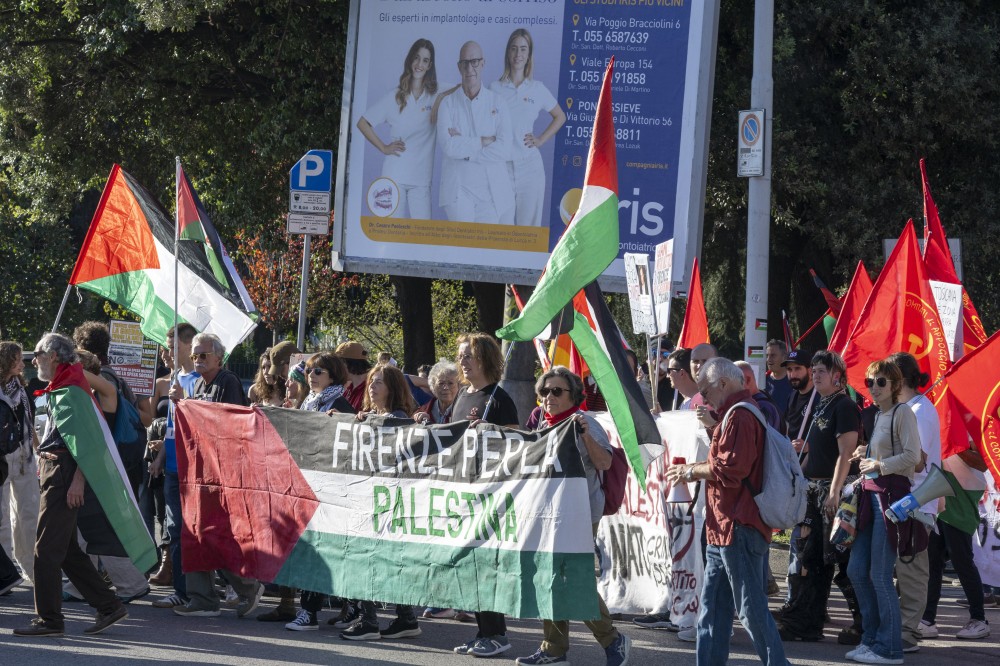 Natale lontano dalla guerra per tre famiglie palestinesi