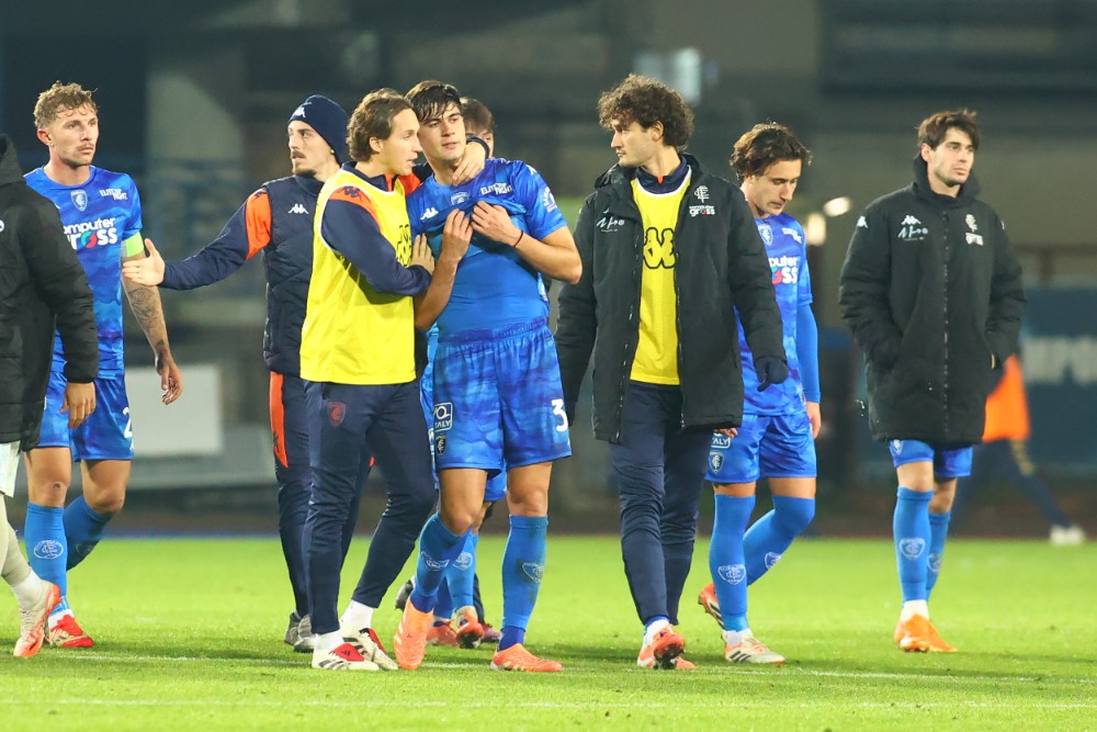Empoli-Frosinone 1-1, pari al Castellani