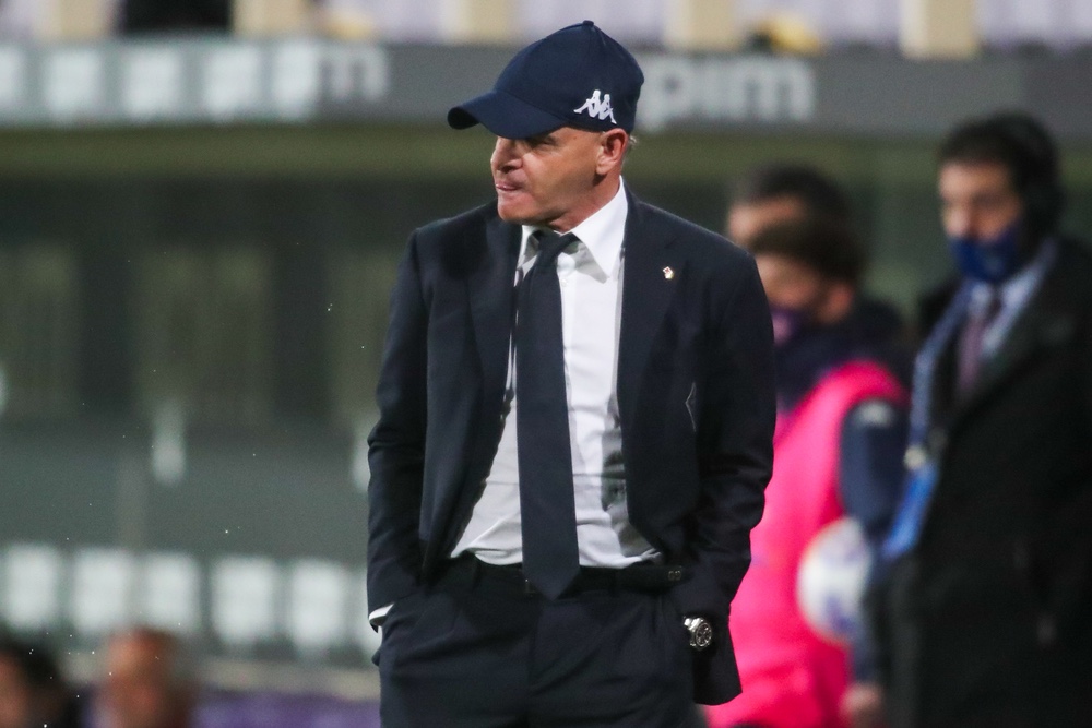 Iachini: “Paratici competente, darà una mano alla Fiorentina”