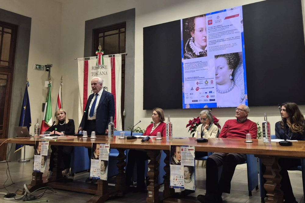 Le donne della famiglia Medici e la villa di Careggi protagoniste della legislatura