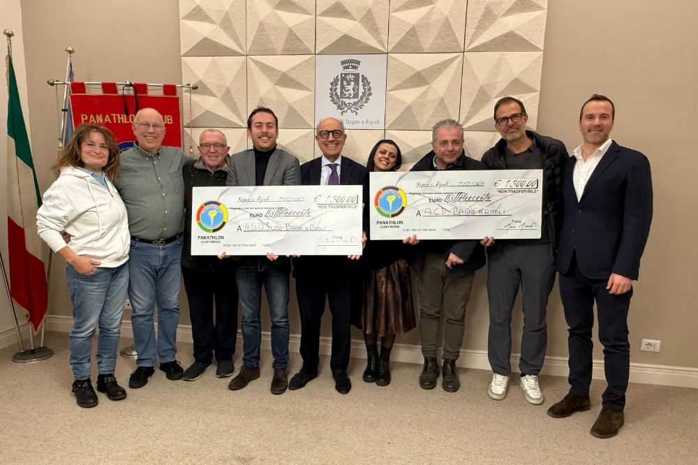 “Lo sport ci cambia la vita”, da Panathlon Firenze dieci “borse di studio” ai giovani sportivi di Bagno a Ripoli
