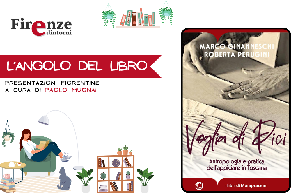 L\'angolo del libro - “Voglia di pici” di Marco Ginanneschi e Roberta Perugini