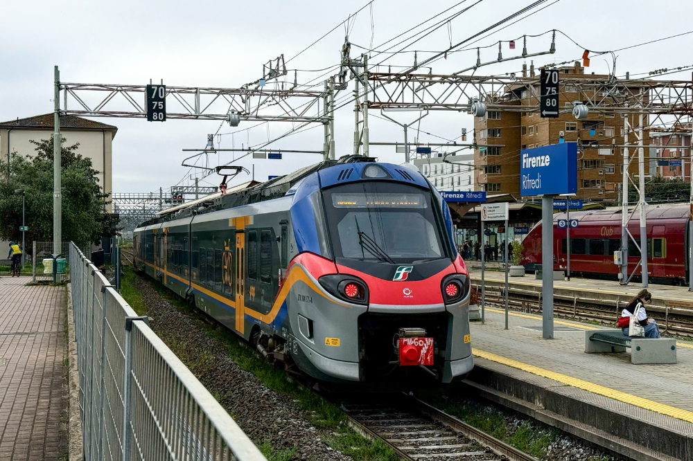 Tra gennaio e febbraio lavori sulla linea Firenze-Pistoia-Viareggio