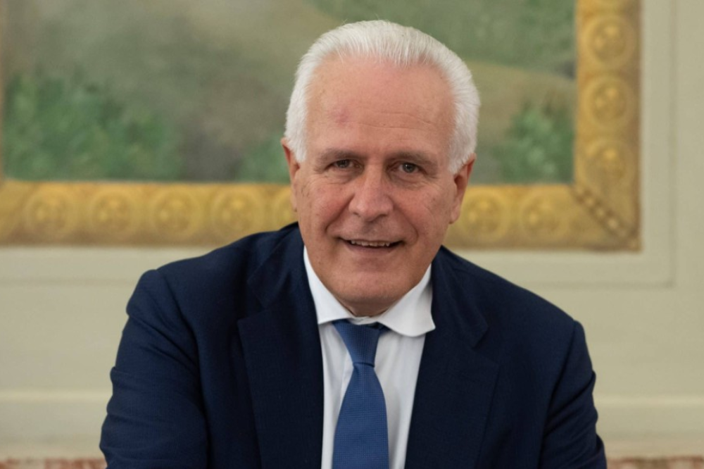 Giani augura un buon 2026 alla Toscana