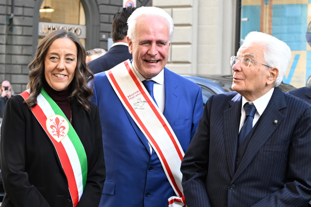 Richiamo a pace e coesione, Giani plaude alle parole del presidente Mattarella