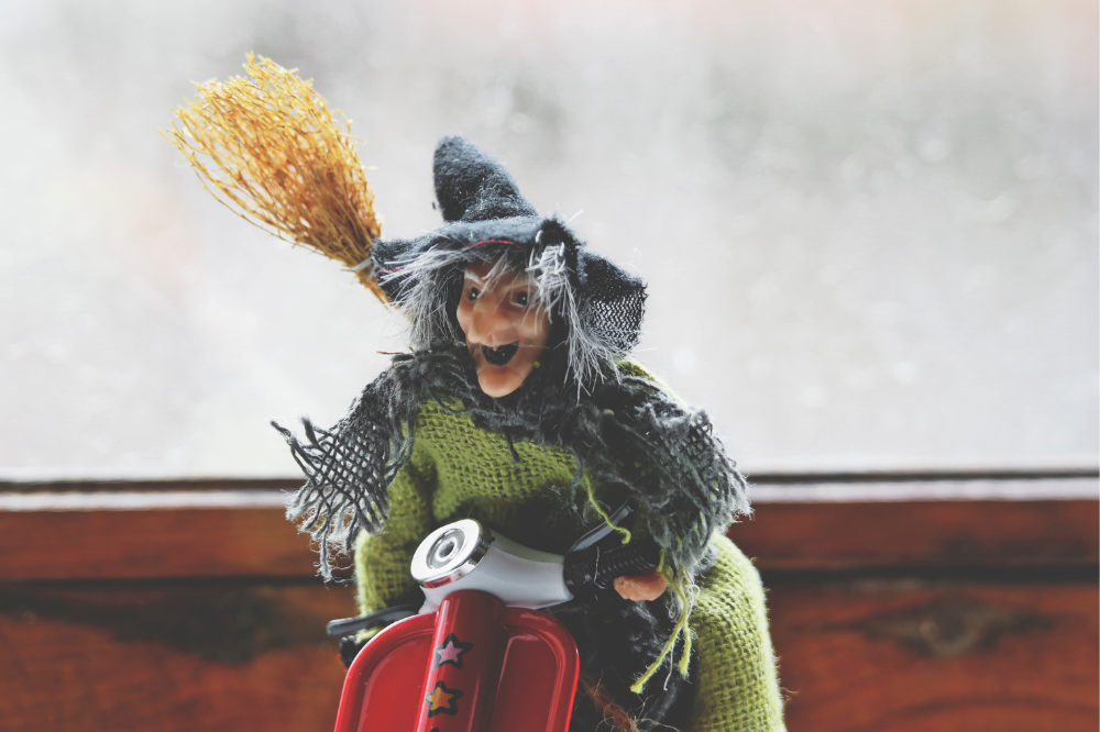 Firenze festeggia la Befana con un volo dall’Arcone