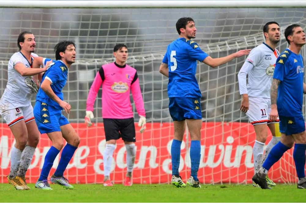 Sansovino-Affrico 1-0, rete decisiva di Sabatini