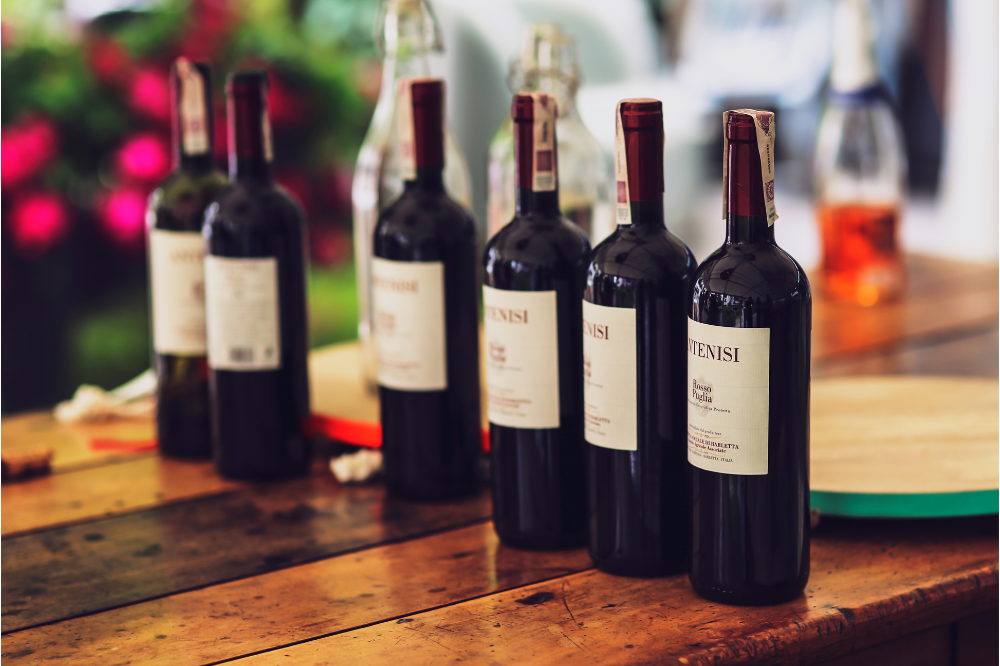 Anno in flessione per il consumo di vino in Toscana