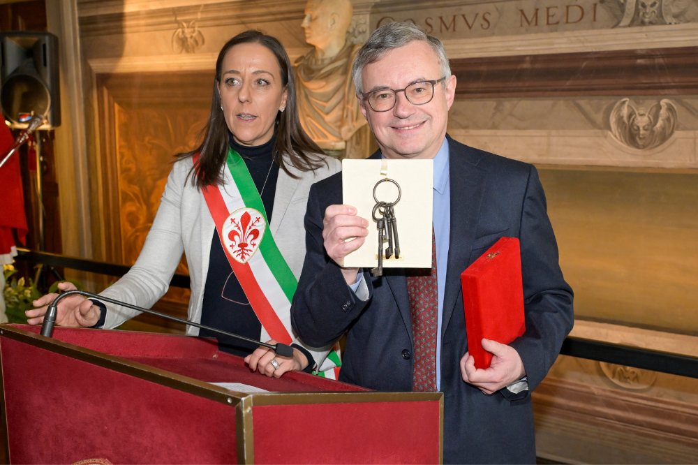 Fin qui l'amministrazione Funaro ha consegnato solo due Chiavi della Città