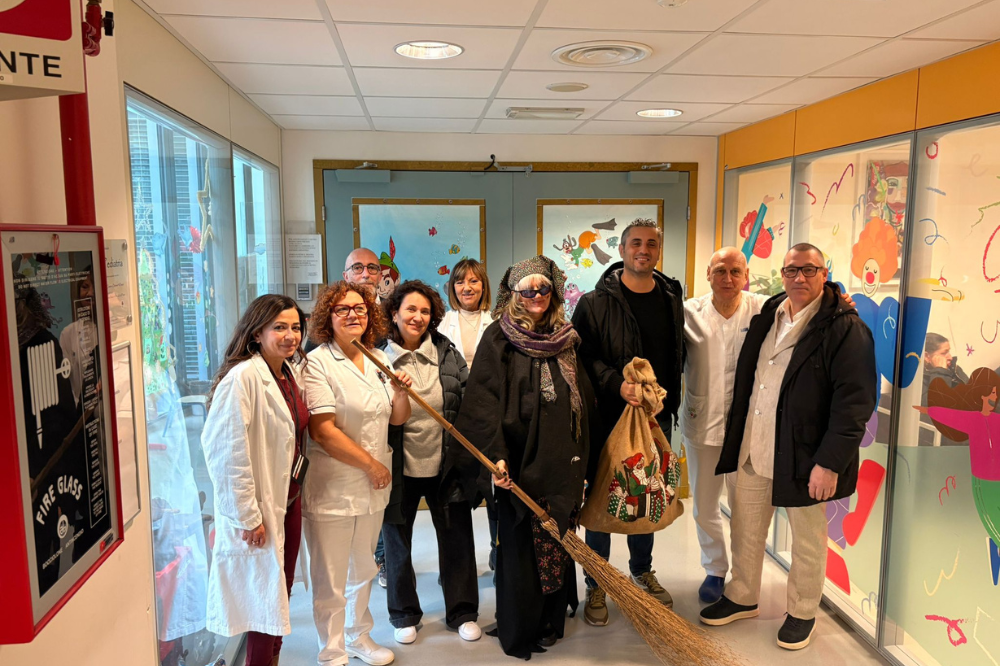 Alla pediatria del San Jacopo doni in occasione della Befana