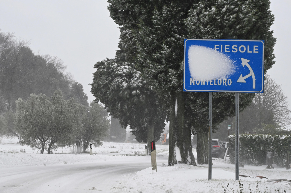 Un’Epifania imbiancata per la Toscana e il fiorentino