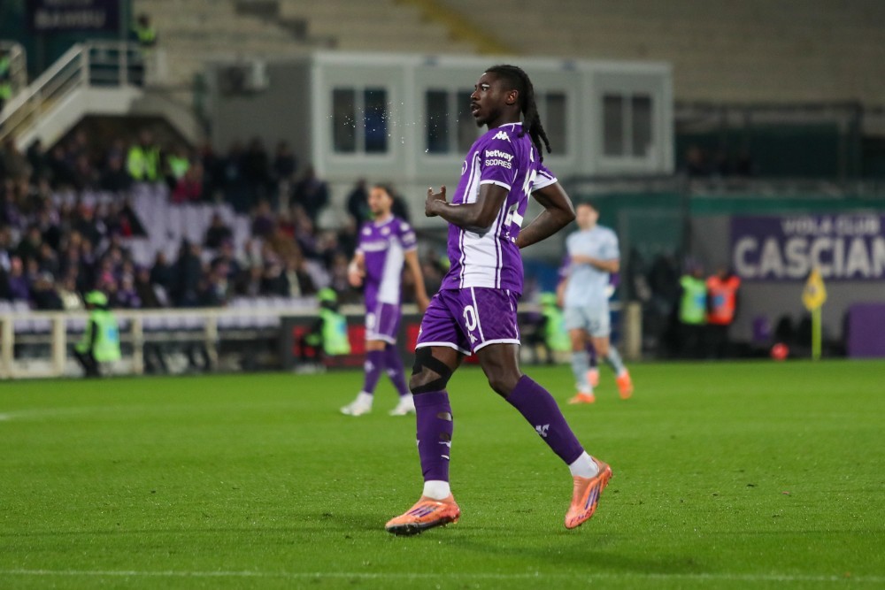 Stasera Lazio-Fiorentina, le probabili formazioni