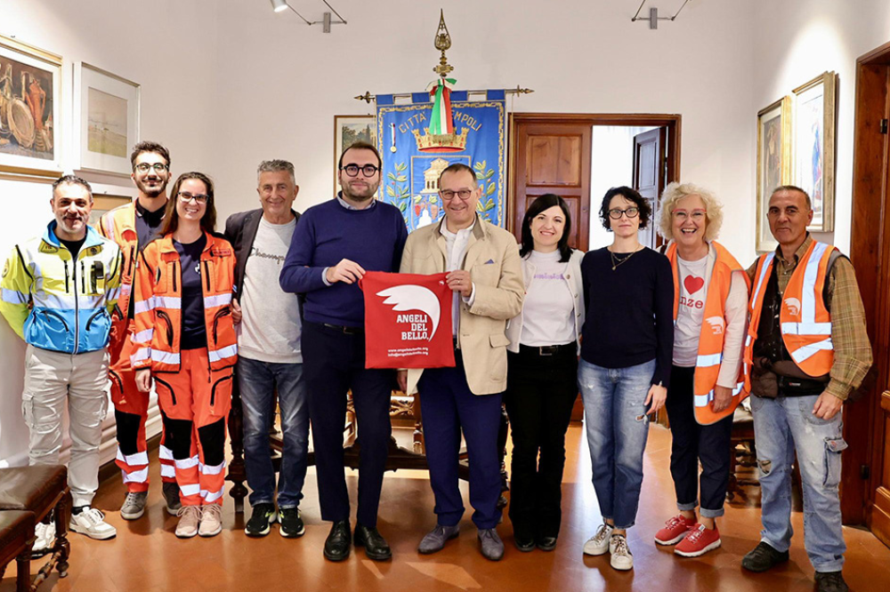 A Empoli tornano in azione gli Angeli del Bello