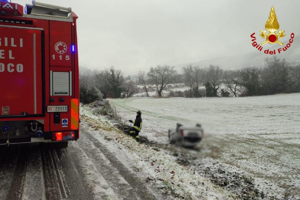 Maltempo: 18 interventi della Protezione civile di Firenze per allerta ghiaccio