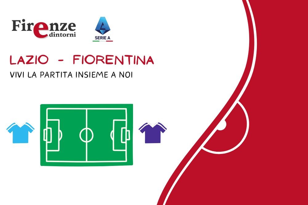 [LIVE] Lazio-Fiorentina 2-2: finisce in parità all'Olimpico