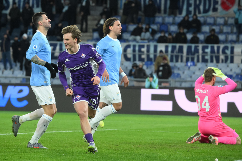 Un punto pesante, con rammarico