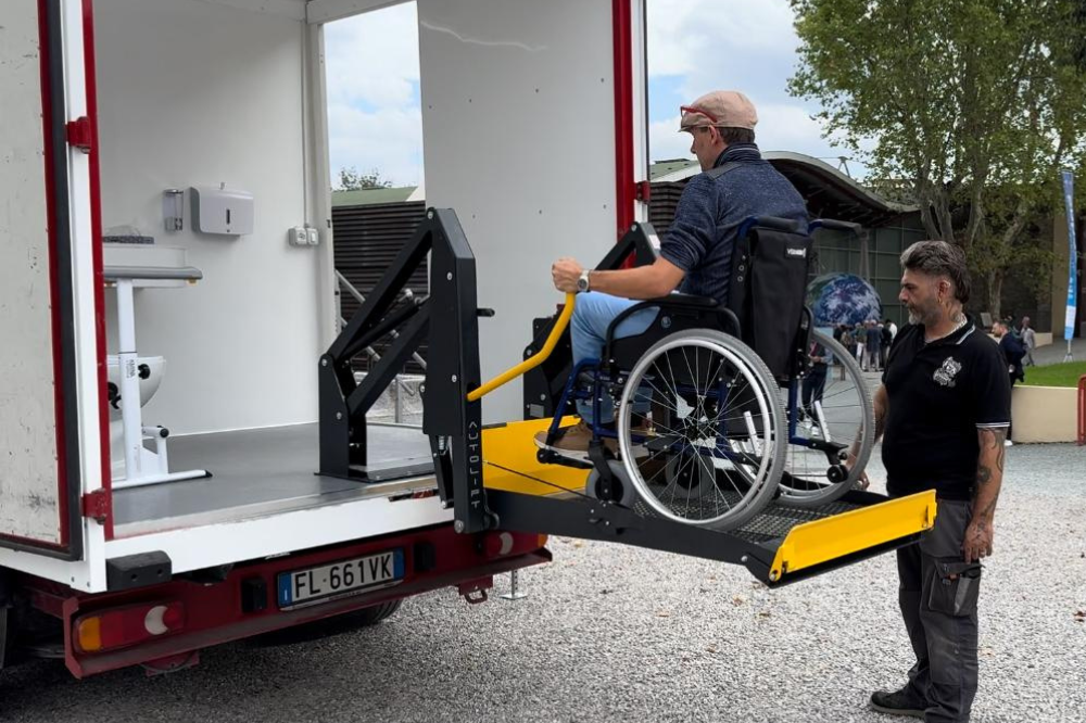 Il Bagno Viaggiante ottiene il brevetto industriale