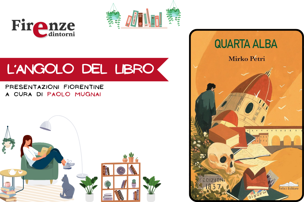 L\'angolo del libro - “Quarta alba” di Mirko Petri