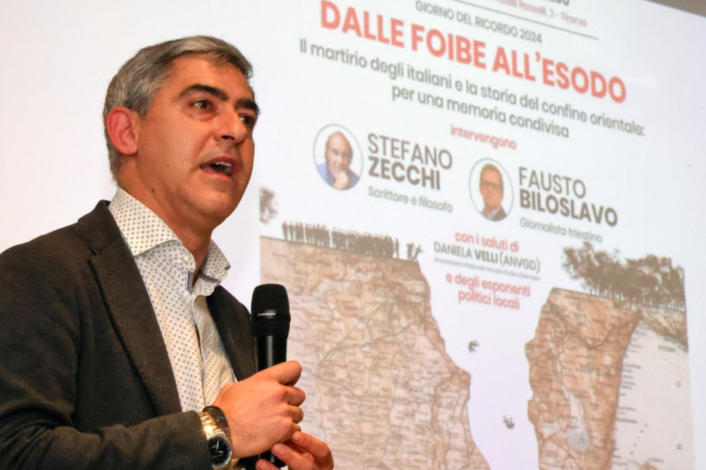 Jacopo Cellai (FdI):  'Esporre la bandiera palestinese è una forzatura'