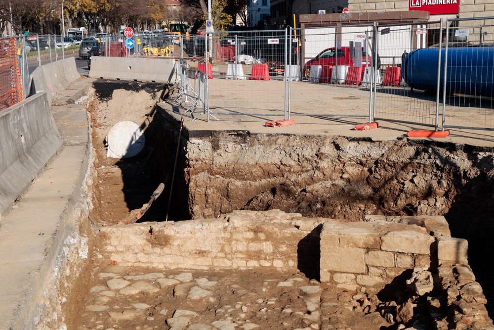 A breve potrebbe arrivare la decisione sulle mura trecentesche di piazza Beccaria